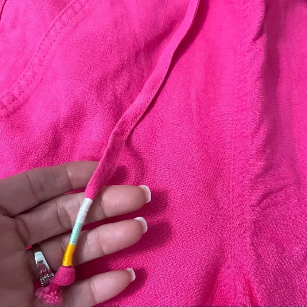 J. Crew crew linen